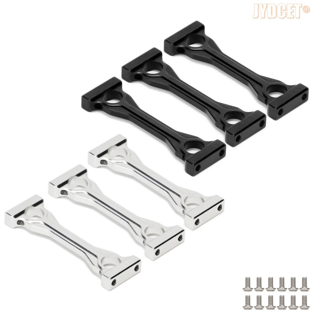 3pcs Aluminum Middle Chassis Mount for Tamiya Tractor Truck 56301 56304 56309 56314