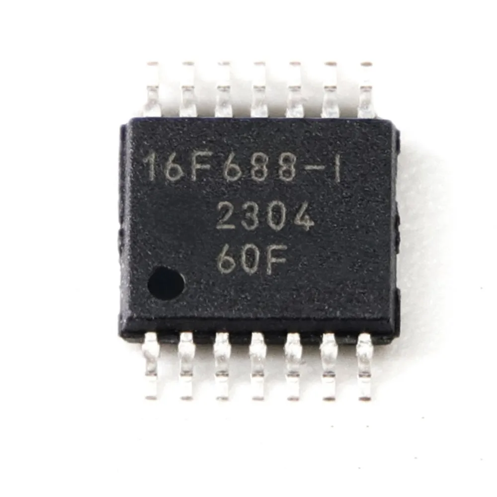 5PCS PIC16F688-I/ST MCP6234-E/ST MCP6564-E/ST 70901504 TSSOP-14