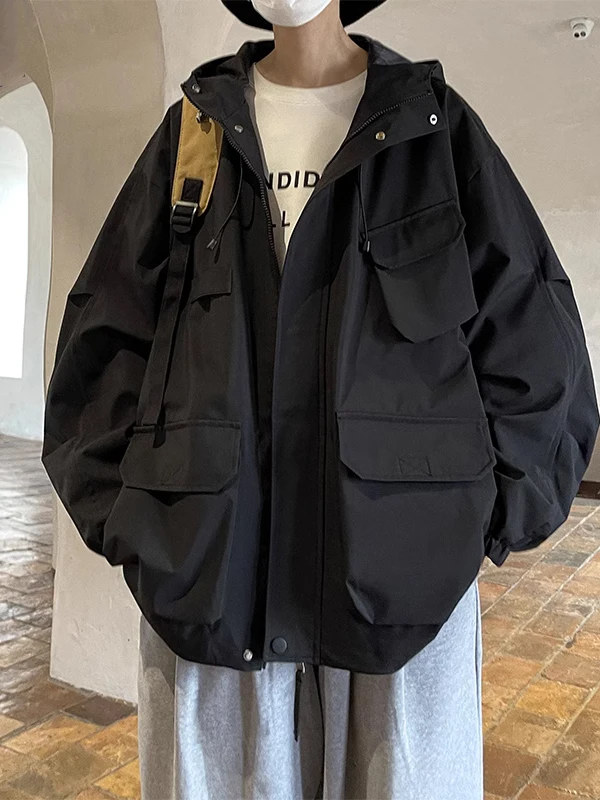 

Bla Knight Functional Soft ell Jaet Men's Autumn Winter Outdoor Hiking Hooded American Sle Climbing Suit Trendy