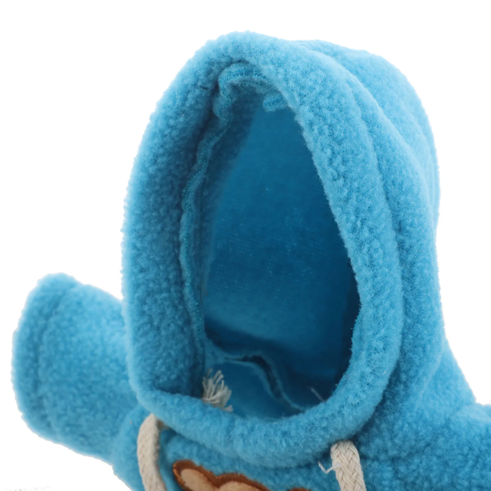 Conjunto de ropa de oso con capucha, pantalones vaqueros de 20Cm, animales de peluche, cómodo Kit de ropa de oso de algodón, 4 Uds.