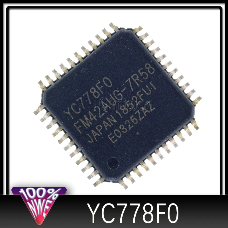 

YC778FO YC778F0 QFP44 IN STOCK