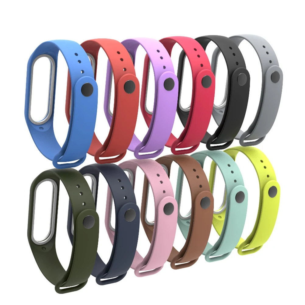 

Wristband Wrap Keychain Bracelet Silicone Bowl Smart bracelet Static Electricity Phone Strap