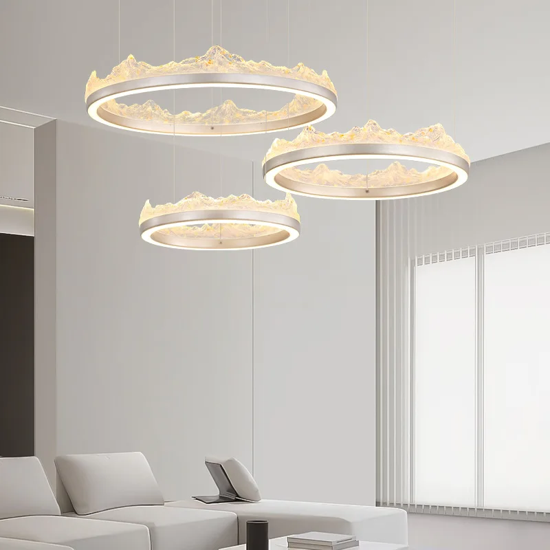 Italian Luxury Modern Home Pendant Lights Designer New Model Living Room Bedroom Hotel Dining Chandeliers Indoor Lighting Lamps