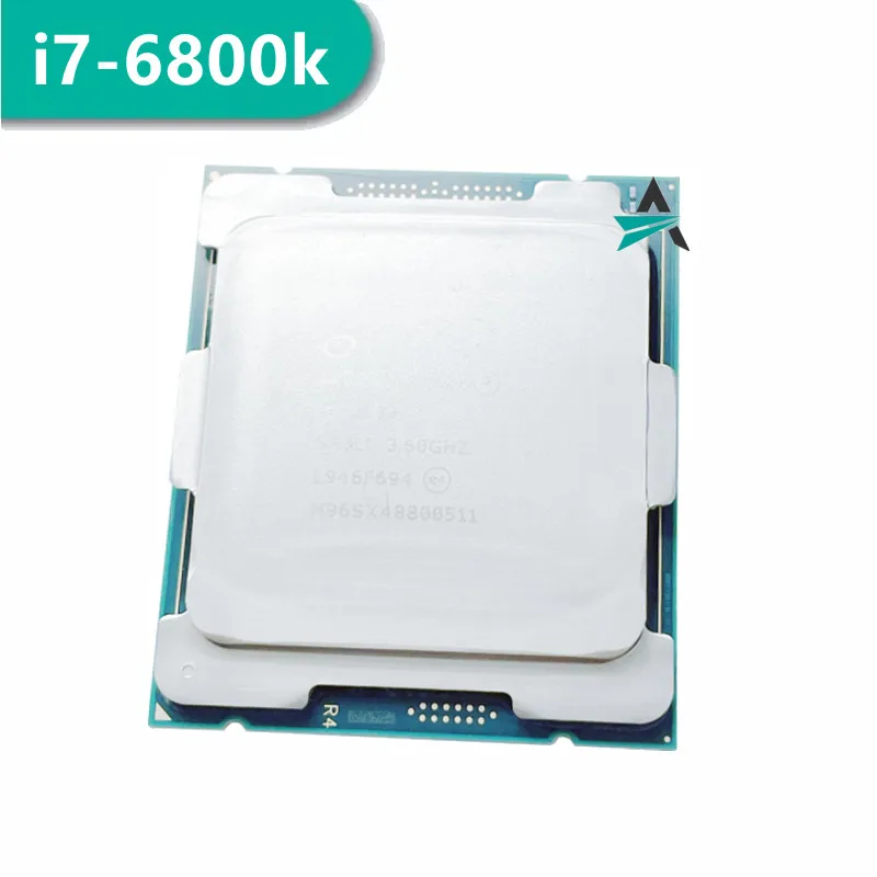 Processador Core i7-6800k, 3.40ghz, 15m, 14nm, 6 núcleos, 12 threads, lga2011-3, 140w, i7 6800k