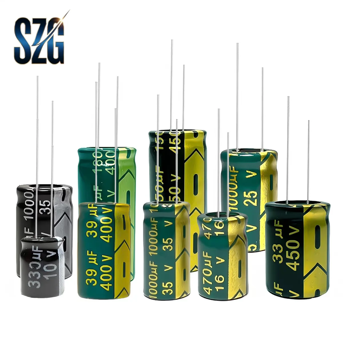 250V DIP High Frequency Aluminum Electrolytic Capacitor 1 2.2 3.3 4.7 6.8 8.2 10 15 22 33 47 56 68 100 120 150 220 330 470 560UF