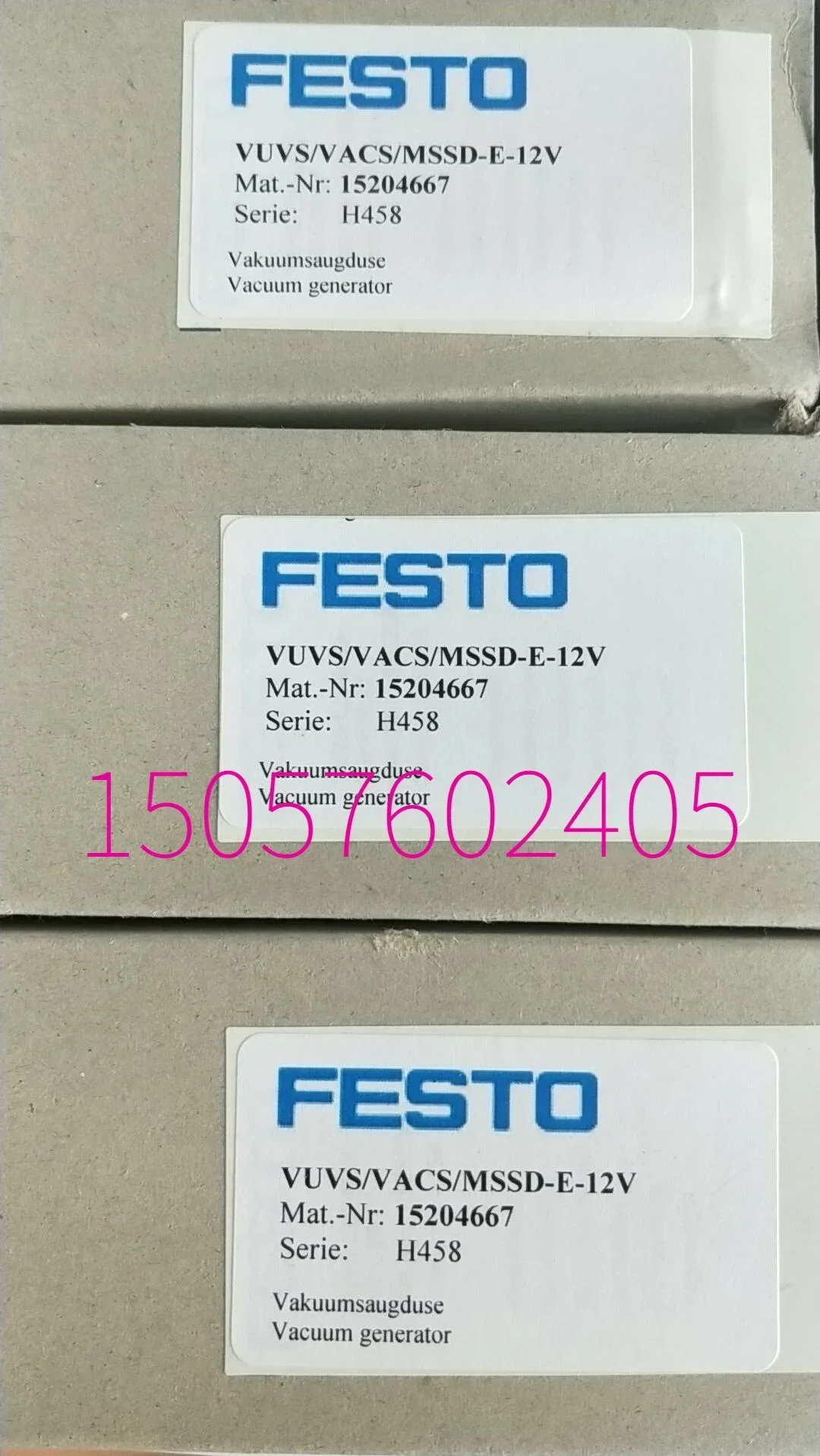 2026 Original Genuine Valve Terminal 173940 CPA14-M1H-5LS In Stock