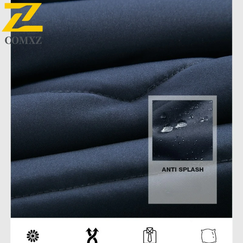 2025 New Winter Parkas Male Detachable cap Thick Warm Padded Jacket Men Loose Hooded Fashion Clothing Men's Cotton Padding Coat - Image 5