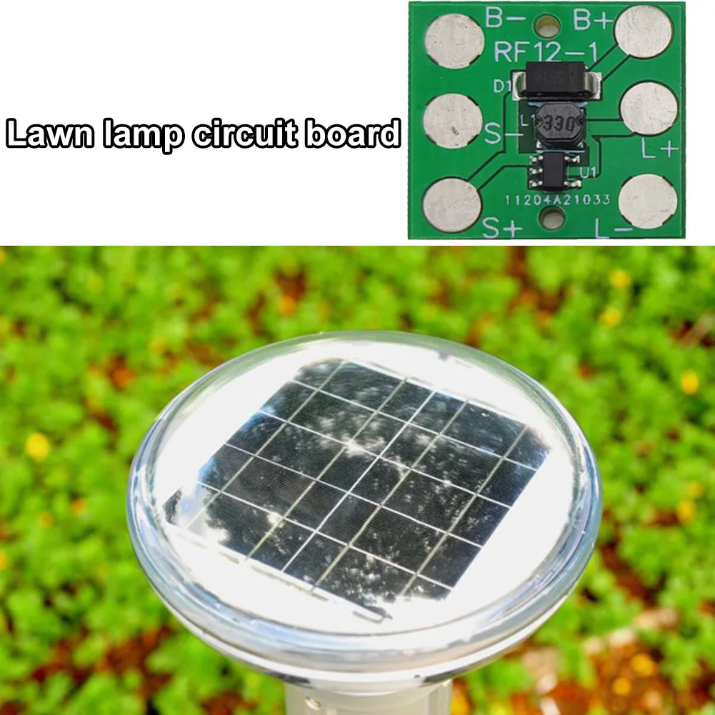 Solar Lawn Lamp Con… - image