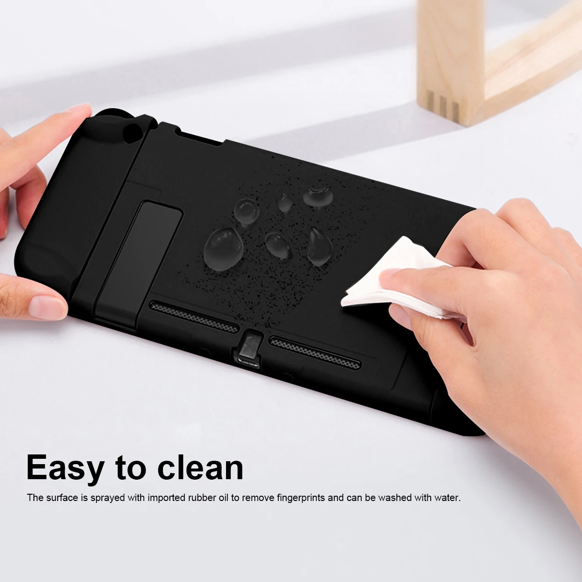 Durable Tpu Shockproof Wear Resistant Protective Case For Switch Game Console Compact Portable Compatible With Nintendo Switch