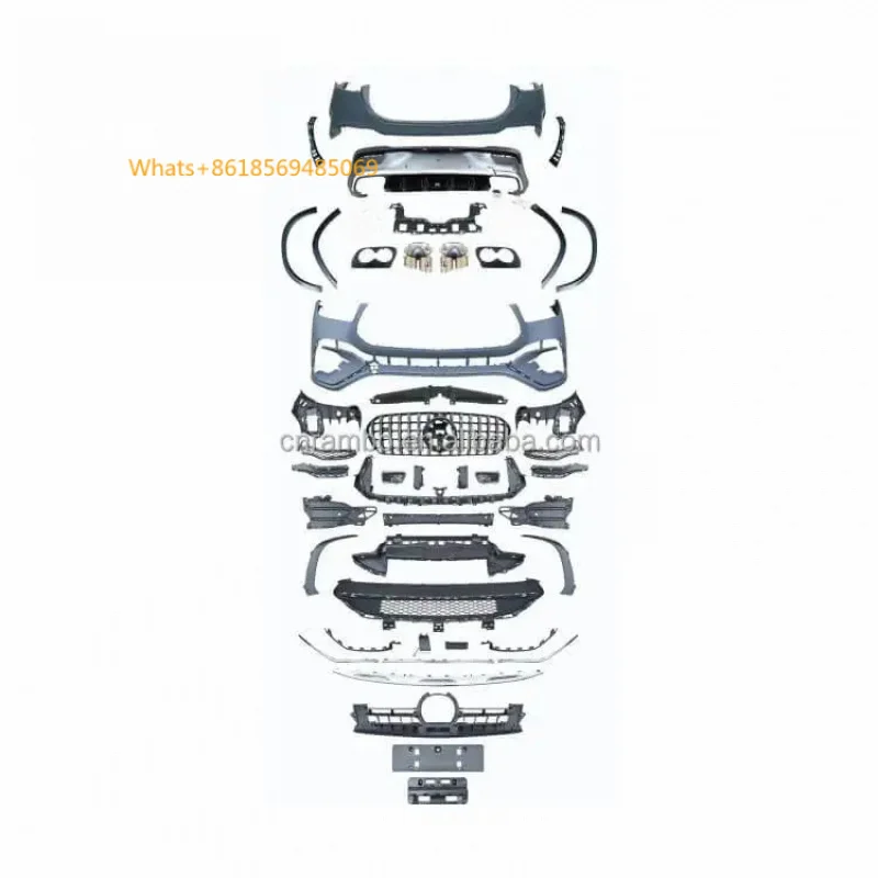 Body Kit Conveion With Front &Rear Bumper Grille Body Kit 2024   C167 GLE53 Coupe