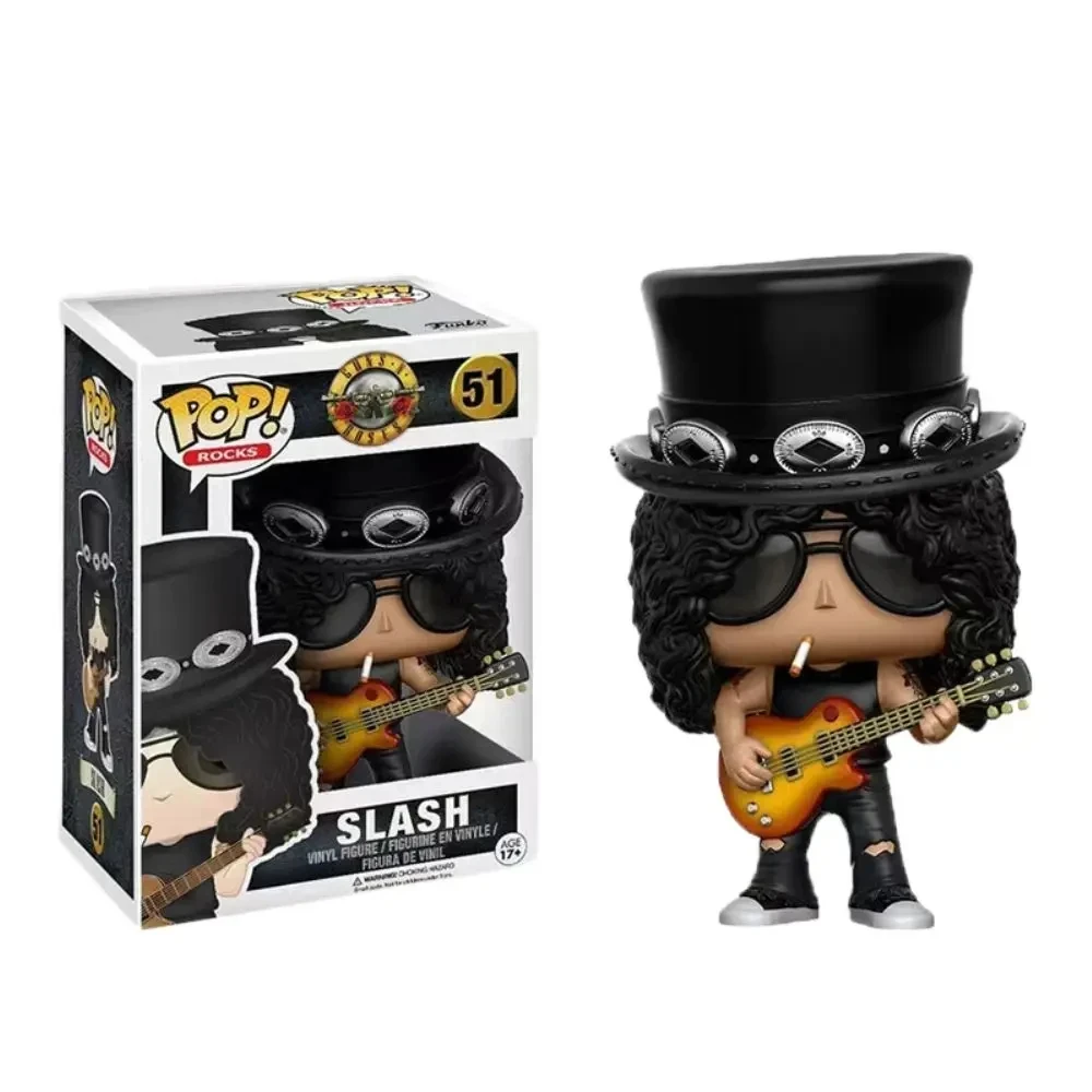 POP Vintage Heavy Metal Kiss Band Rock Poster Music Team pops Decoration OrnamenRocks Kiss s Action Figure Collection Model Toys