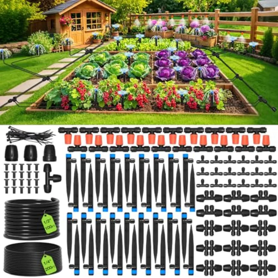 300FT Drip Irrigati…
