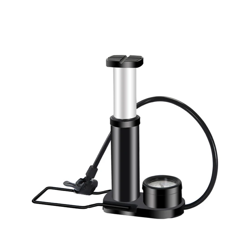 

Foot Pedal Bicycle Pump Tire Inflator Valve Ball Needle Hose Accessories Portable Bicycle Pump Inflator
