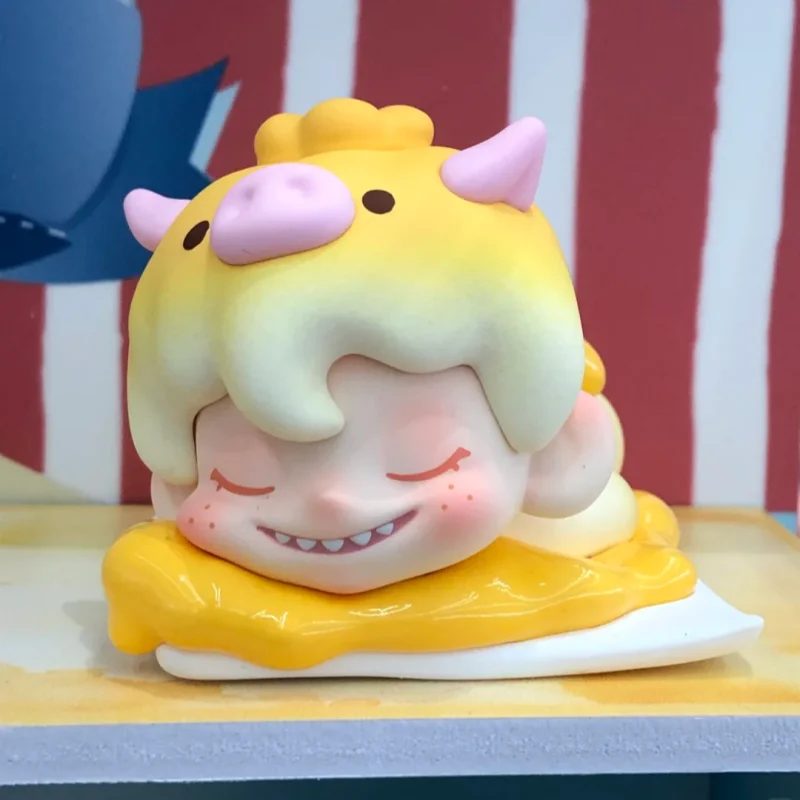 DUDOO Delizioso tè pomeridiano serie scatola cieca ragazza ornamento gioco alla moda bambola fatta a mano regali creativi per ragazze nuovo in magazzino autentico