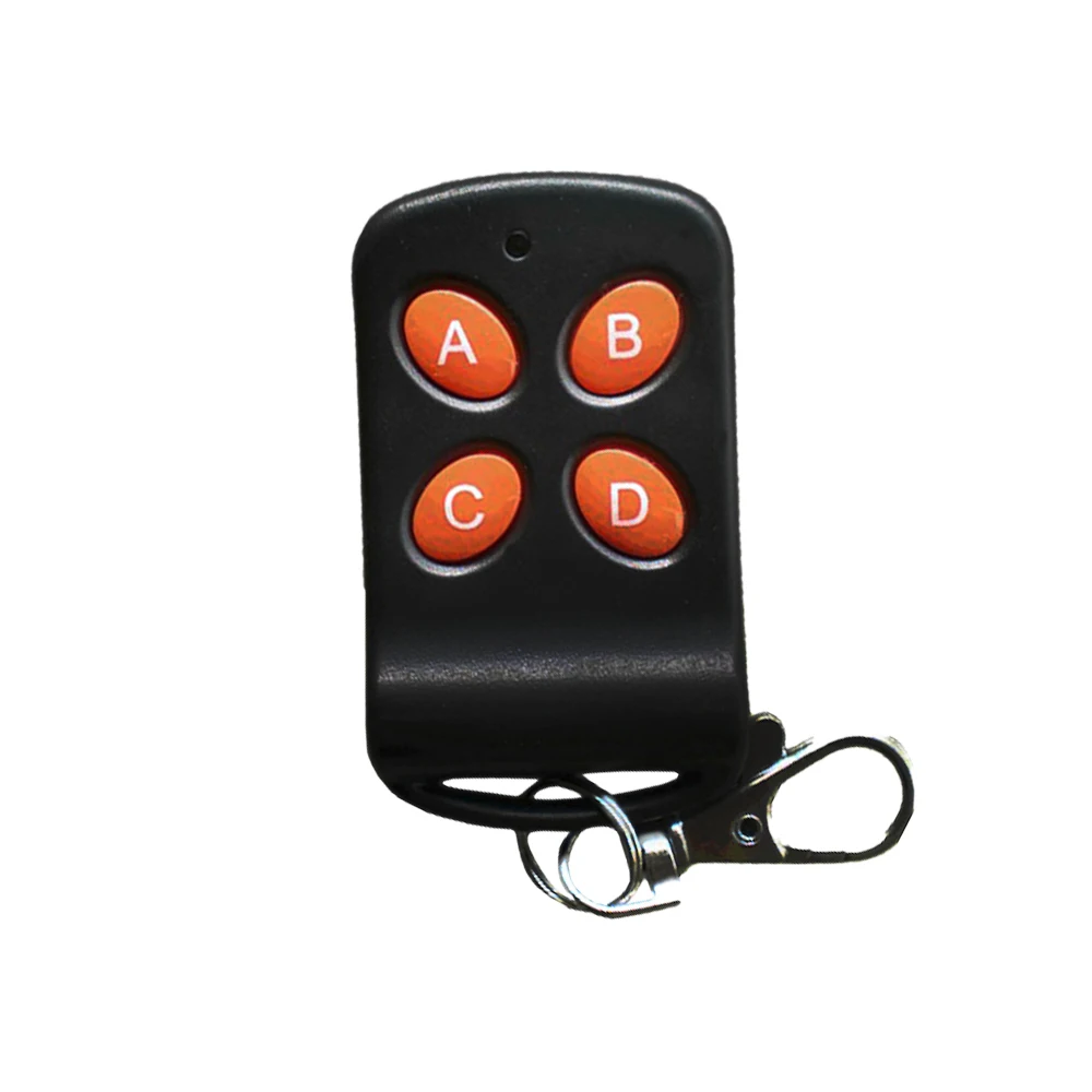 

Universal 4 Channel 433 Mhz Cloning Remote Control Duplicator Copy Code Remote For Gate Garage Door