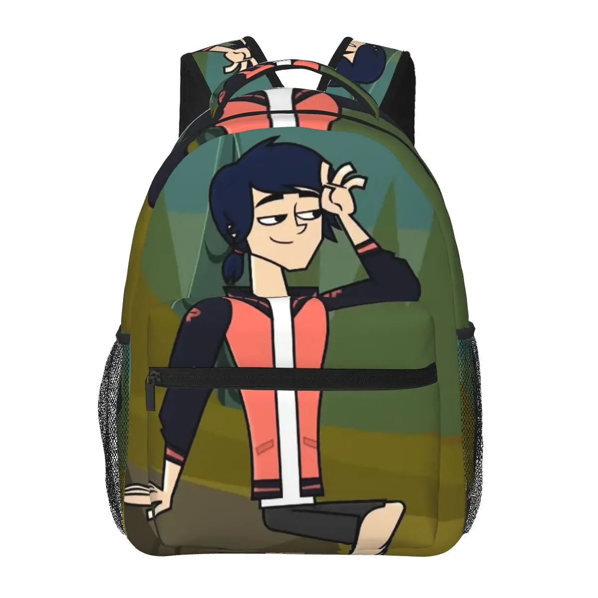 

Рюкзаки Adventure Camp-Jake для мальчиков и девочек, сумка для книг, школьные сумки для студентов, дорожный рюкзак с героями мультфильмов, сумка на плечо большой вместимости