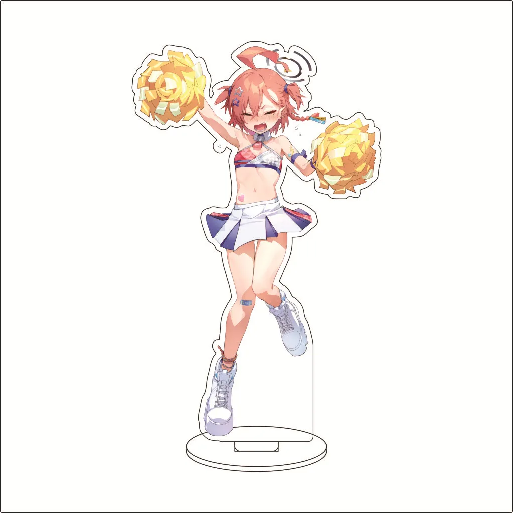 16CM Anime Blue Archive A.r.o.n.a Arona Sorasaki Hina Sunaookami Shiroko Cos Acrylic Figure Stand Ornaments Chirstmas Gifts view 3