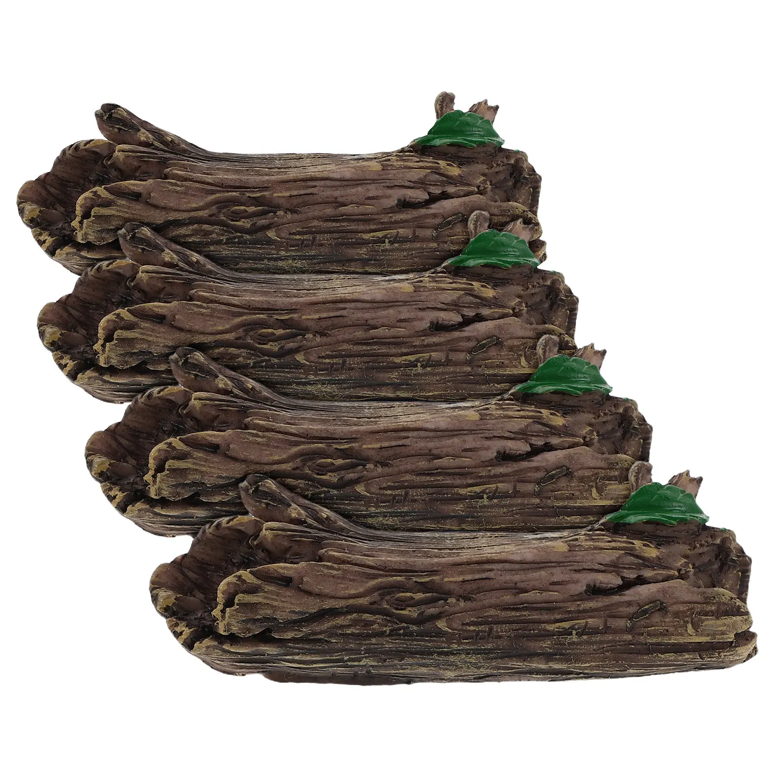 4Pcs Mini Resin Tree Stump For - đánh giá và giá Mini Bonsai Zen Garden