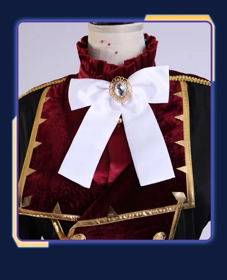 Ensemble Stars Valkyrie Nito Nazuna Cosplay Costume Theatre Elegant Uniform Stage Singing Costume 2025 Halloween Role Play Suit