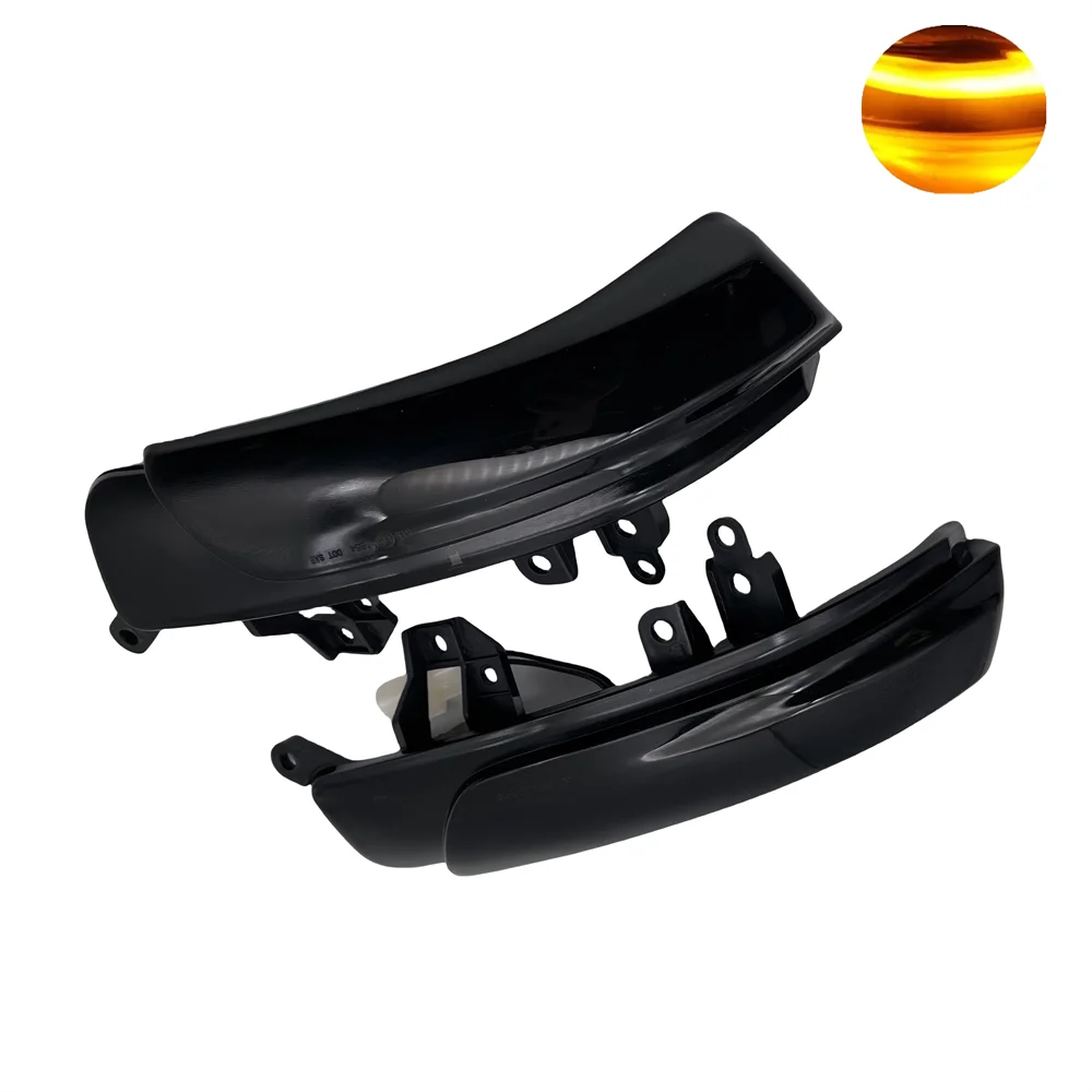 

2PCS LED Turn Signal Repeater Lamp For Toyota AVALON GSX30 CROWN GRS202 2010-2012 PRIUS ZVW30 2009-2012 REIZ GRX130 2010-2016