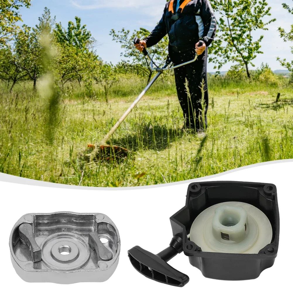 Accessories Useful Pull Starter With plate Brushcutter Set With Plate For 47cc 49cc Engine For 47cc 49cc engine