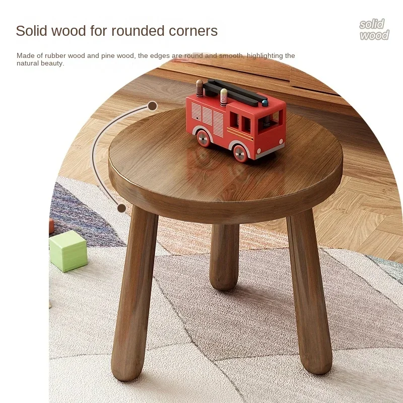 25 سنتيمتر البراز المحمولة كرسي قائم الجوز الأسود مقعد مريح تغيير الأحذية البراز كرسي خشبي مستقر ديكور المنزل