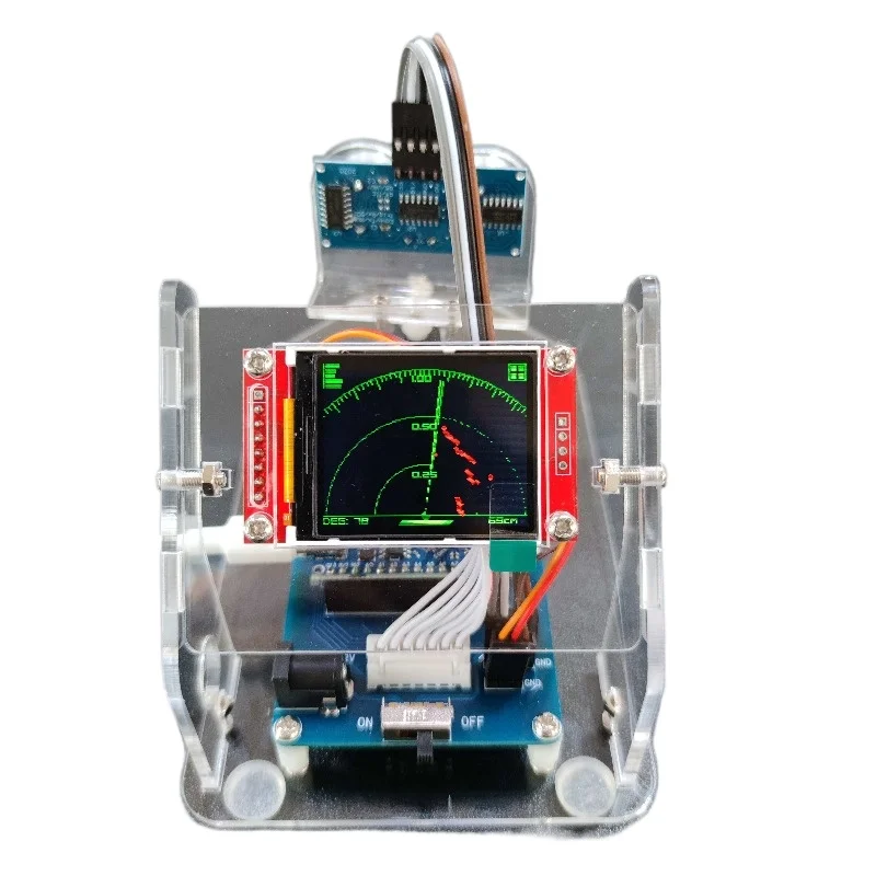 detector-de-radar-ultrasonico-adorno-decorativo-rc-para-modelos-de-autos-rc-1-14-1-10