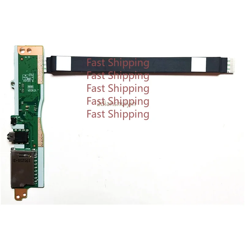 C=NS-C511 NBX0001P010 Original For Lenovo Ideapad S145-15 S145-15API Laptop Audio Card Reader Board Cable High Quality 100%