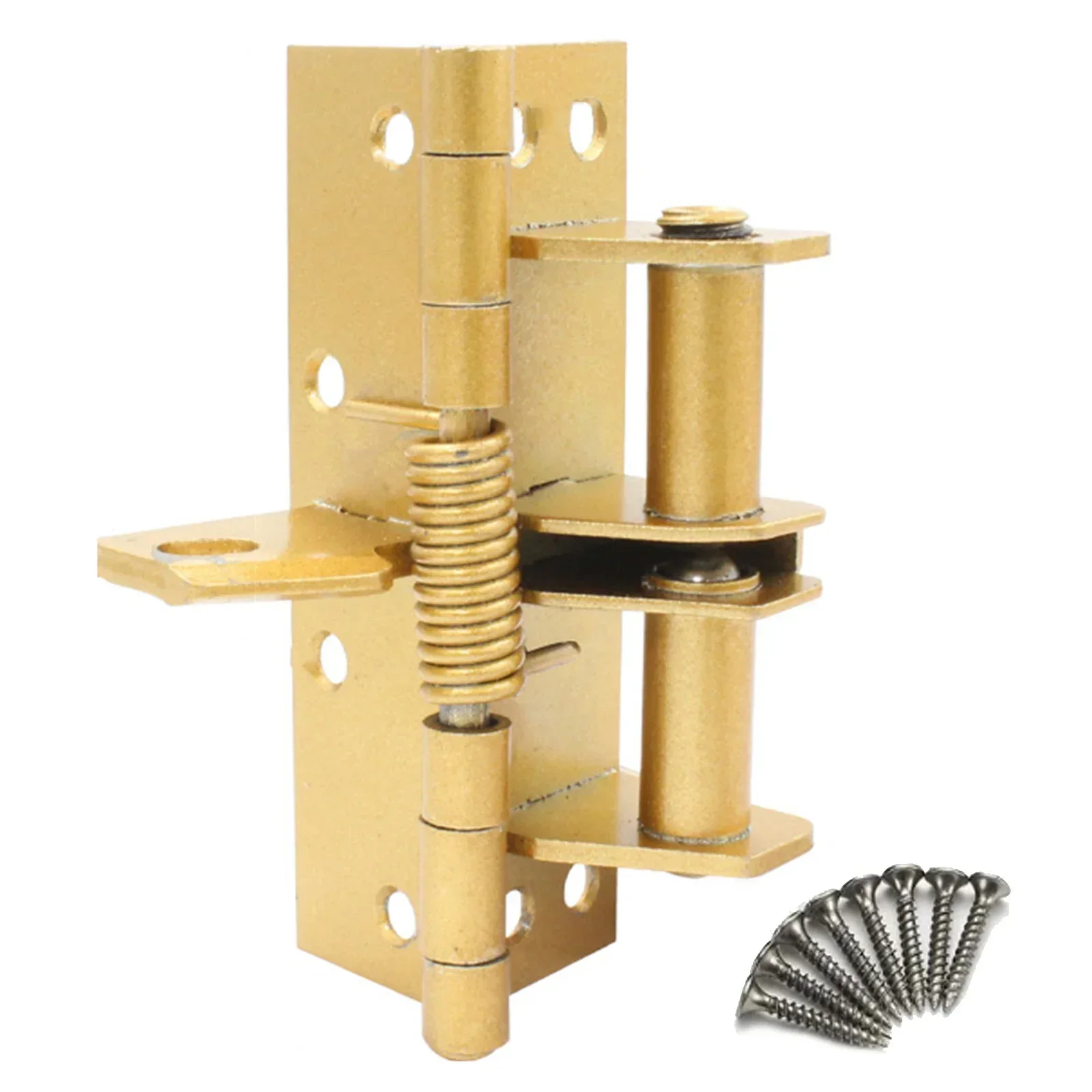 Pegas Pintu Penutup Otomatis Engsel Kekuatan Tinggi Kualitas Tinggi Indah Rumah Multifungsi Tak Terlihat Tahan Lama