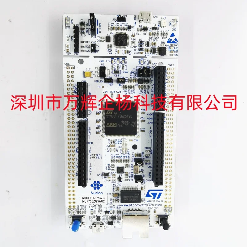 Original NUCLEO-F756ZG Development Board Kit Programmer Evaluation Board Module