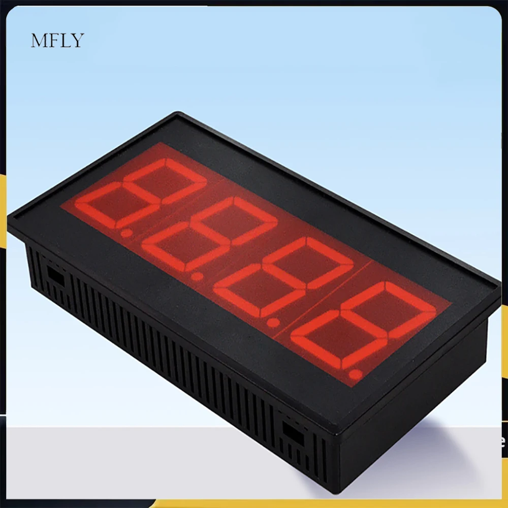 1.8 Inch 4-Bit LED-485-184 Red Industrial Grade RS485 Digital Tube Display Screen