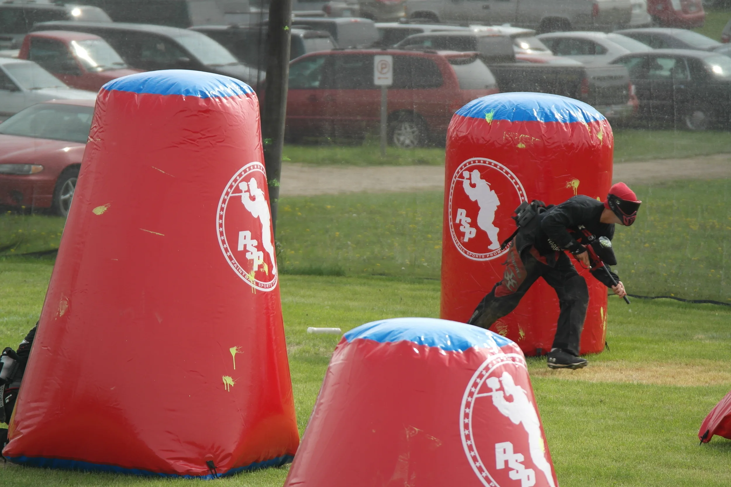 Aufblasbares Paintball-Bunkerf – Outdoor Sport Field Bewertung und Preis