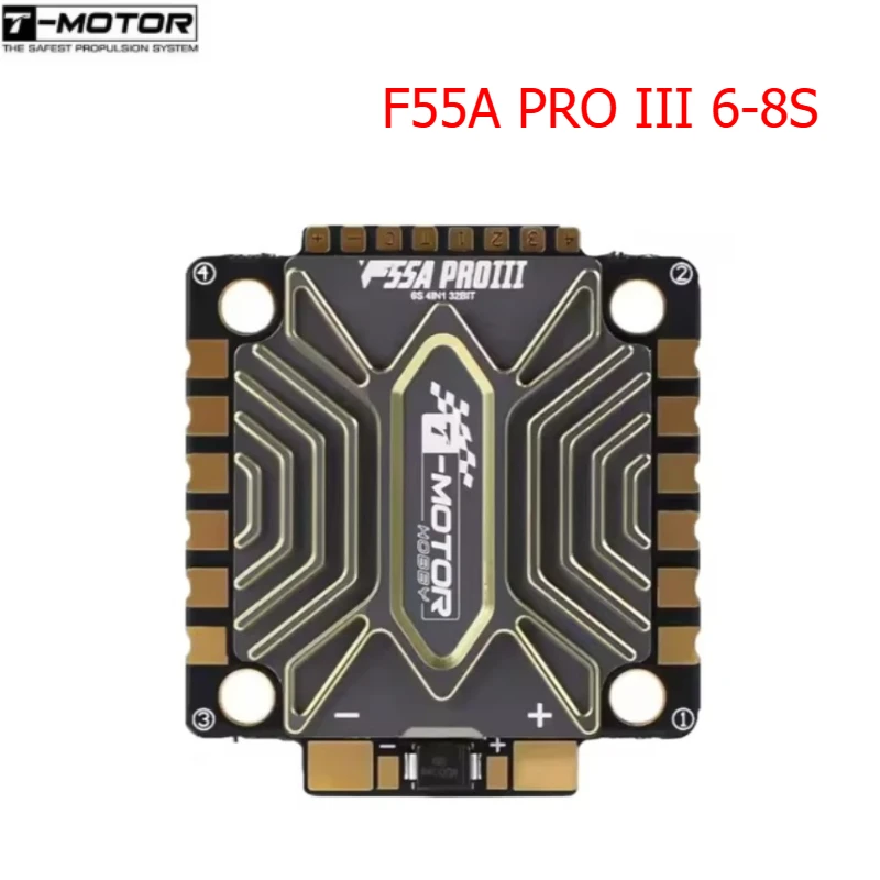 T-MOTOR F55A PRO III 6-8S 4IN1 ESC AM32 30.5x30.5mm for Long Range FPV Racing Drone RC Parts