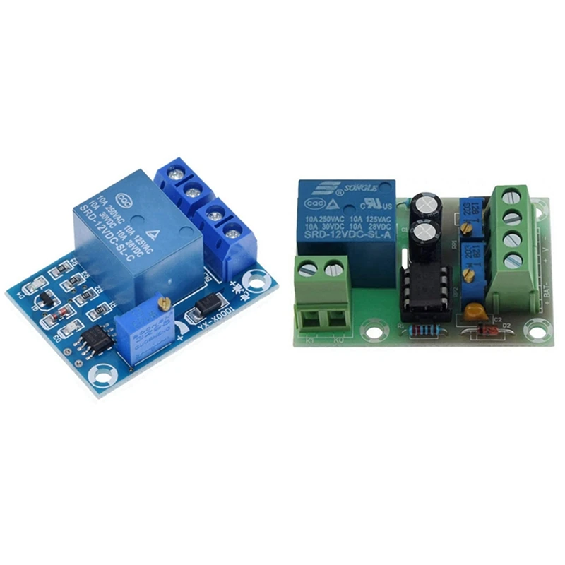 Hot XH-M601 12V Battery Smart Power Supply Control Board & YX-X0001 DC 12V Battery Undervoltage Management Module