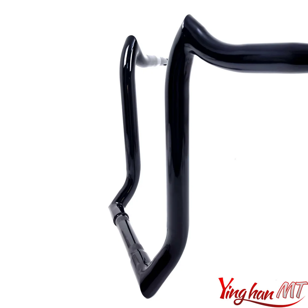 Motorcycle 1-1/2' Ape Hanger Handlebars 12'14'16' High For Indian Chief Classic Dark Horse 116 Vintage Springfield 2014-2024