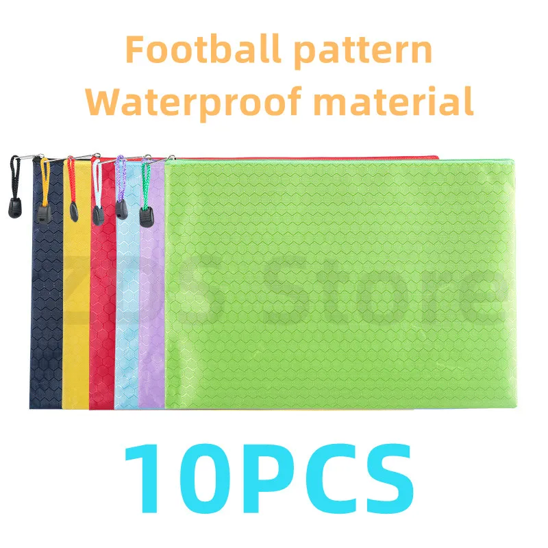 

A4 Specification10PCS Waterproof File Bag Information