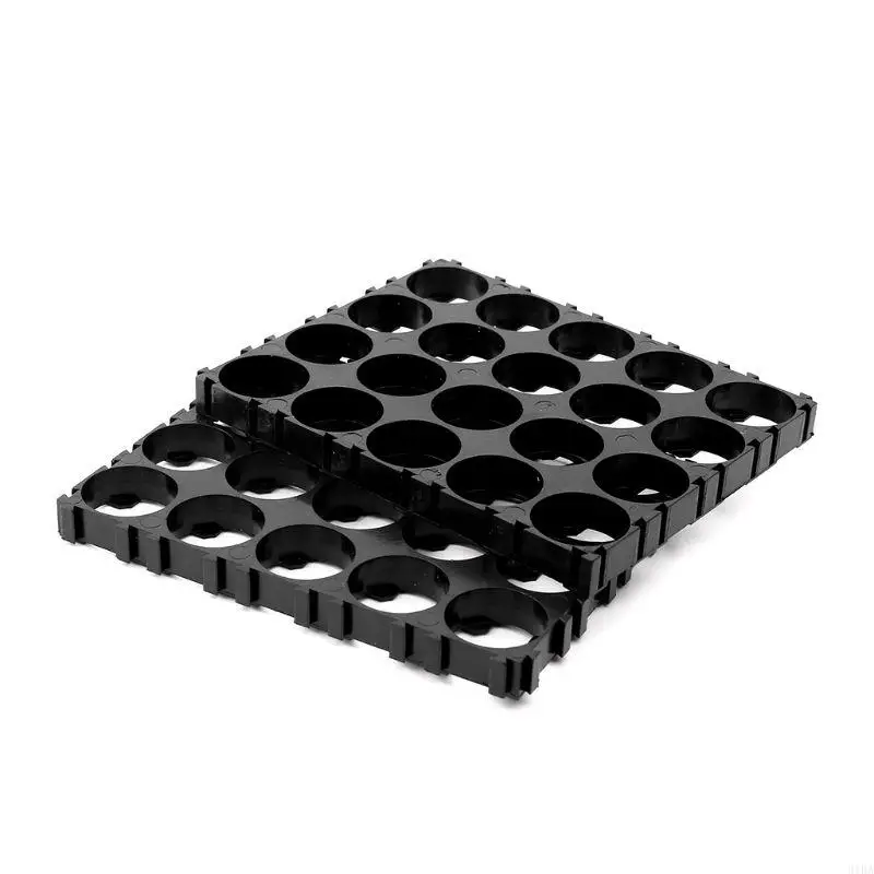 

31BA 10 pieces/set 18650 lithium battery cell plastic connection for seat bracket flat for head fixed combination bracket