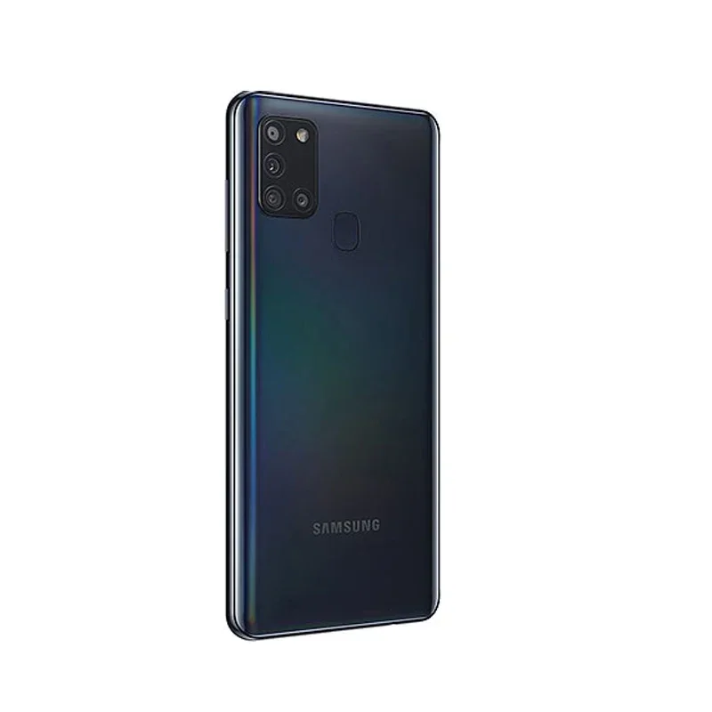 هاتف محمول أصلي Samsung Galaxy A21s A217F 4G بشريحتين وشريحتين 6.5 بوصة وذاكرة وصول عشوائي 3 جيجابايت وذاكرة قراءة فقط 32 جيجابايت و48 ميجابكسل يعمل بنظام أندرويد هاتف ذكي مفتوح