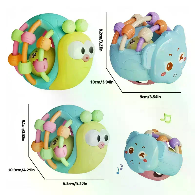 كرات الطفل حشرجة الموت المعزي لعبة لينة اليد فهم الكرة ألعاب تعليمية حسية نشاط الطفل الزحف اللعب 0 6 12 شهرا