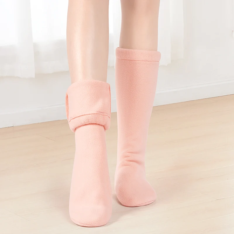 Winter Ballet Warm Cotton Half Booties National Dancing Shoes Adults Modern Dance Air Yoga Shoes Practice Ballerina Lithe Boots