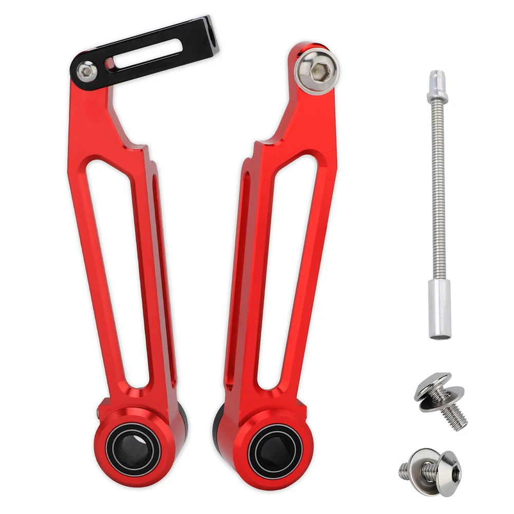 

1 пара складных велосипедных V Brakecaliper 100 мм, винты регулировки отскока из алюминиевого сплава, тормозной зажим для 412 406, аксессуары для тормозов