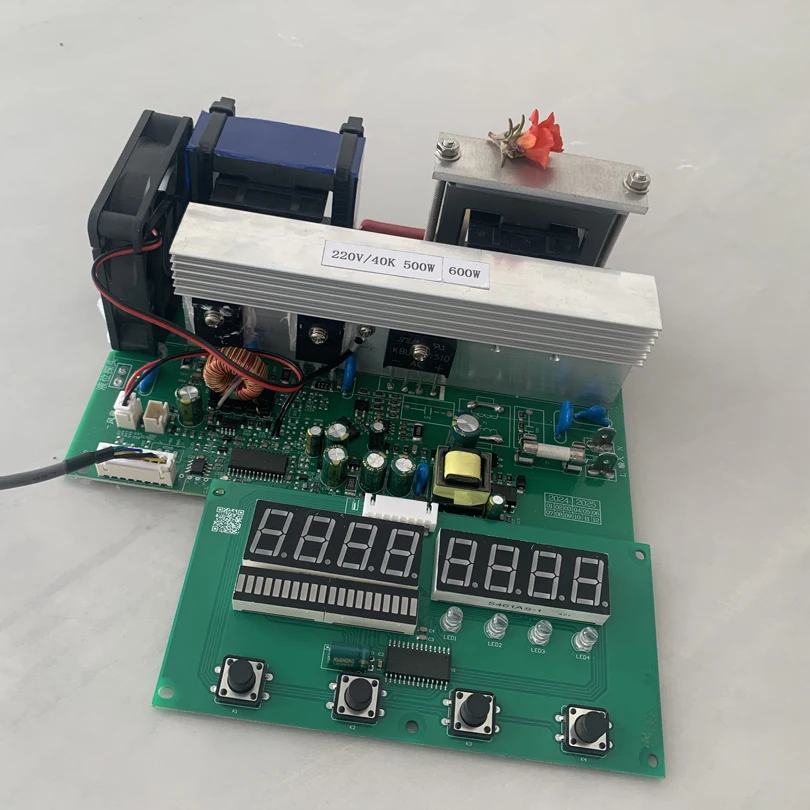 Picture 4: 40khz 200W Circuit Ultrasonic Circuit Board PCB With Display Board For Cleaning Tank