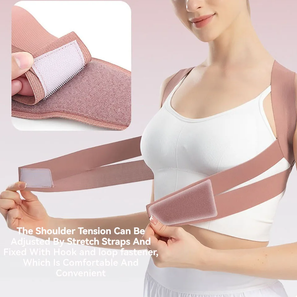 Invisible Back Support Belt for Adults