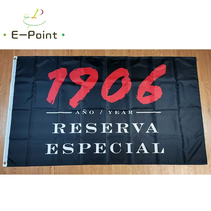 1906 Reserva Especial Beer Flag 3ft*5ft (90*150cm) Size Christmas Decorations for Home Flag Banner Indoor Outdoor Decor BER104