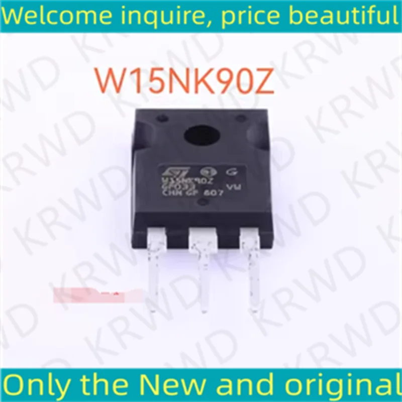 

5PCS W15NK90Z New and Original IC Chip TO247 STW15NK90Z STW15NK90 STW15NK