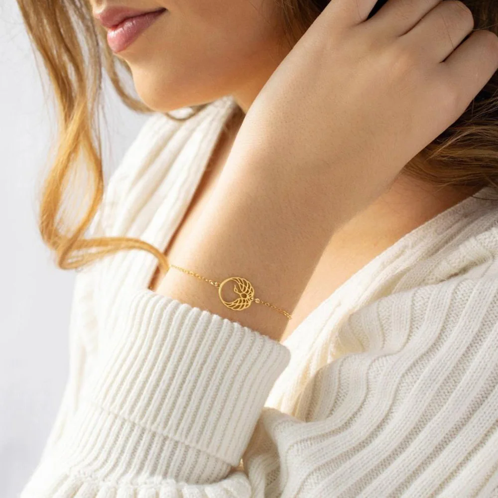 

Phoenix • Phoenix Bracelet • Phoenix Jewelry • Bird Bracelet • Christmas Gifts • Best Friend Bracelet • Friendship Bracelet