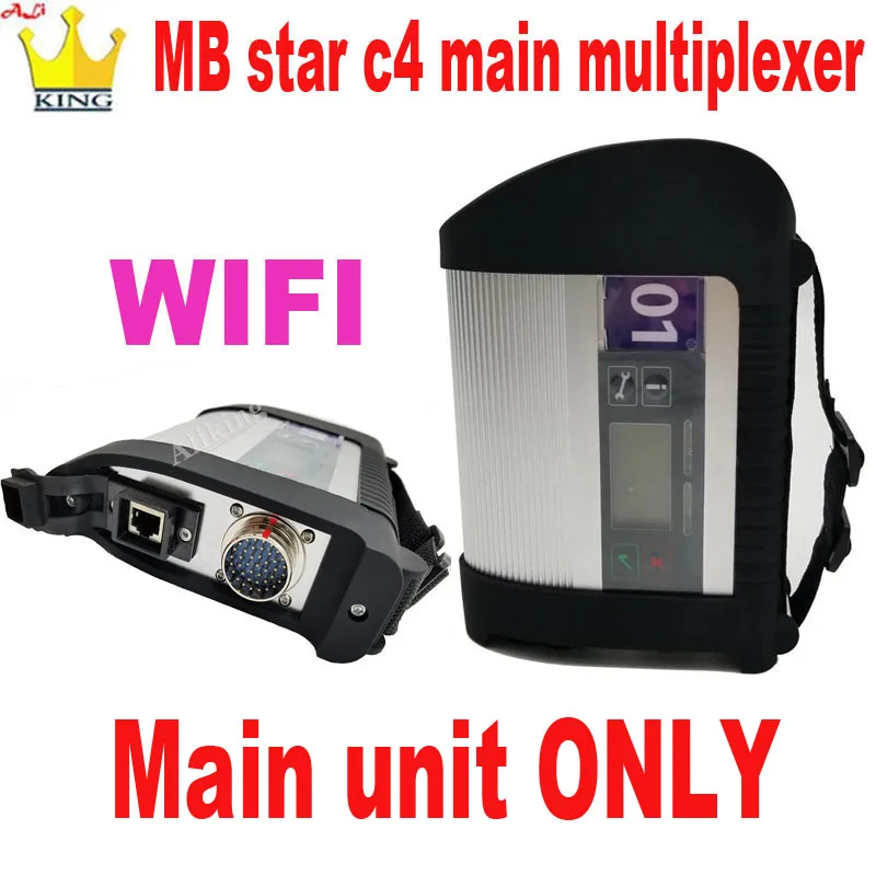 MB Star c4 SD Connect Compact C4 plus DOIP function Main interface Multiplexer with WIFI diagnosis tools for car/truck(12V/24V)