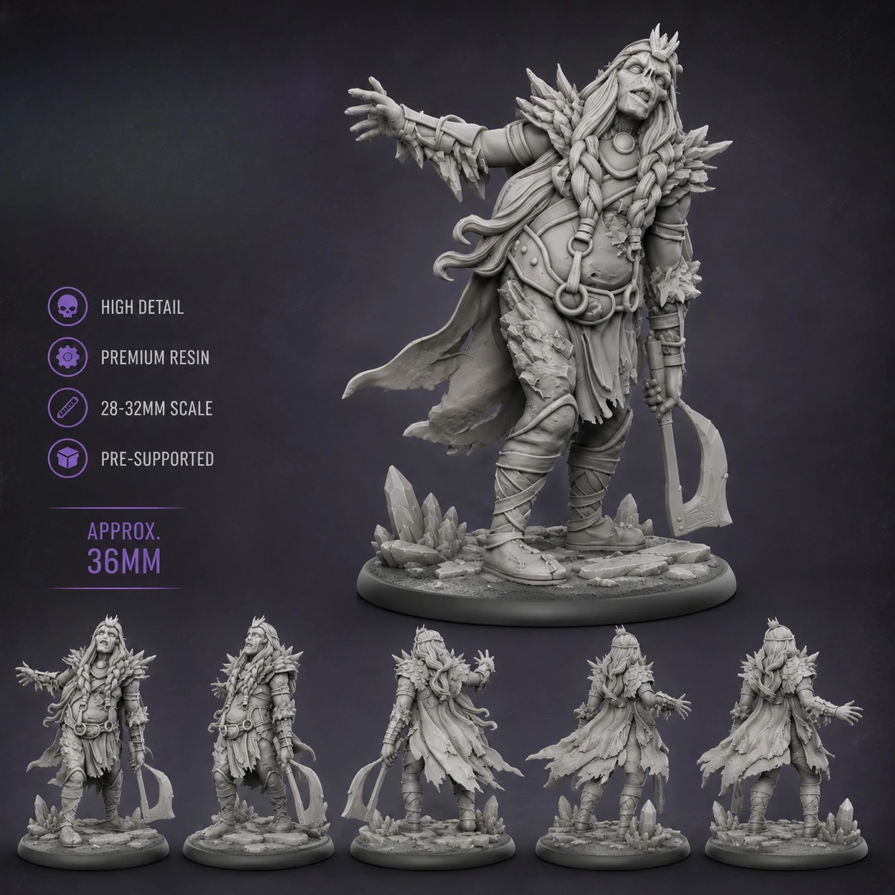 kit-de-montagem-de-modelo-em-resina-fundida-gkangerboda-frost-giant-nao-pintado-incluindo-base