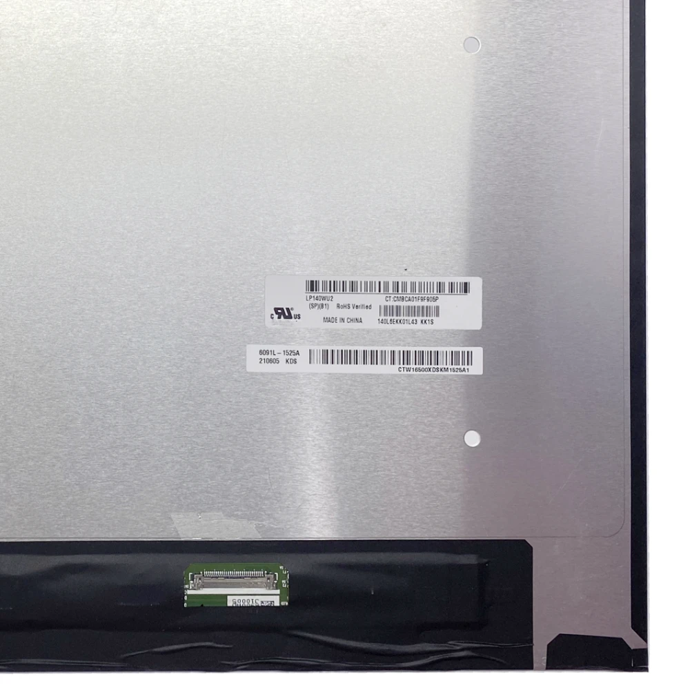 

LP140WU2 SPB1 14,0-дюймовый 1920X1200 30-контактный дисплей сменная панель матрицы ЖК-экран ноутбука IPS