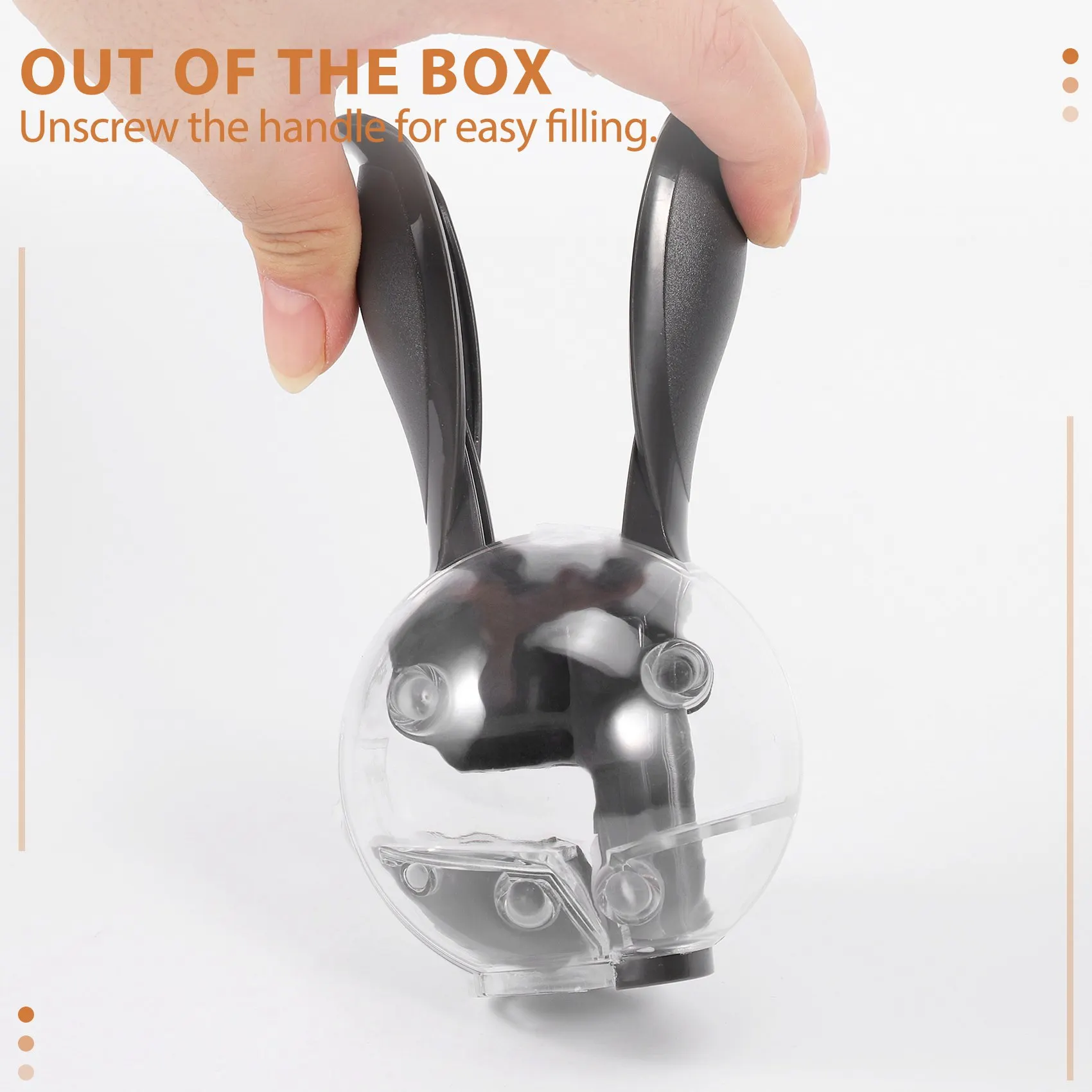 Mini Saltball Salt Pepper Grinder Mill Cute